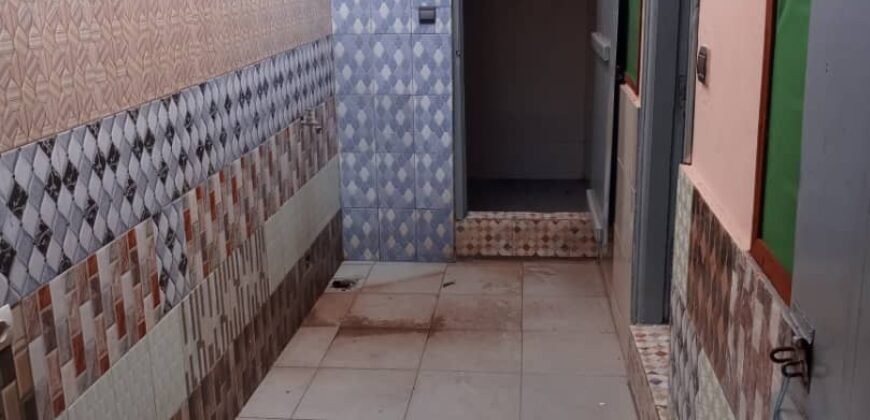Deux chambres salon sanitaire entrée personnelle a tankpè